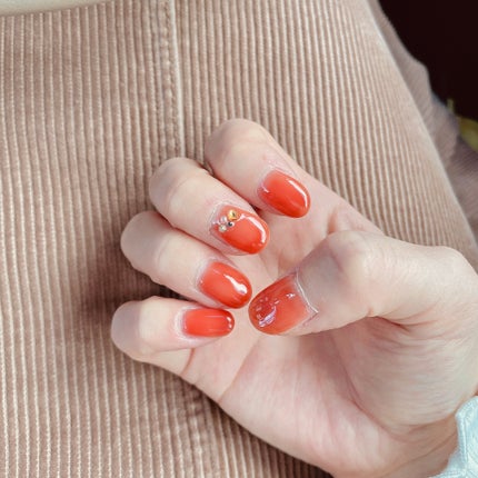 BRG ジェルネイル/DAISO/ジェルネイルを使ったクチコミ(2枚目)