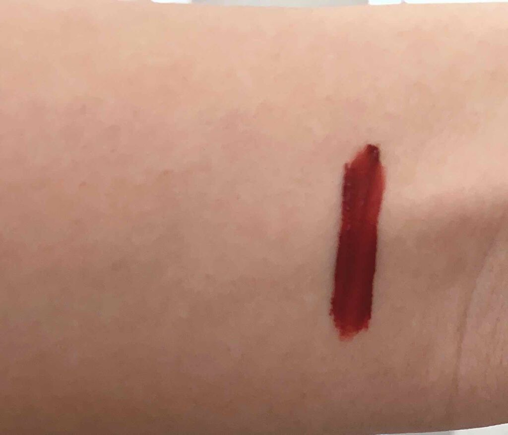 ゼロベルベットティント/rom&nd/リップティントを使ったクチコミ(2枚目)