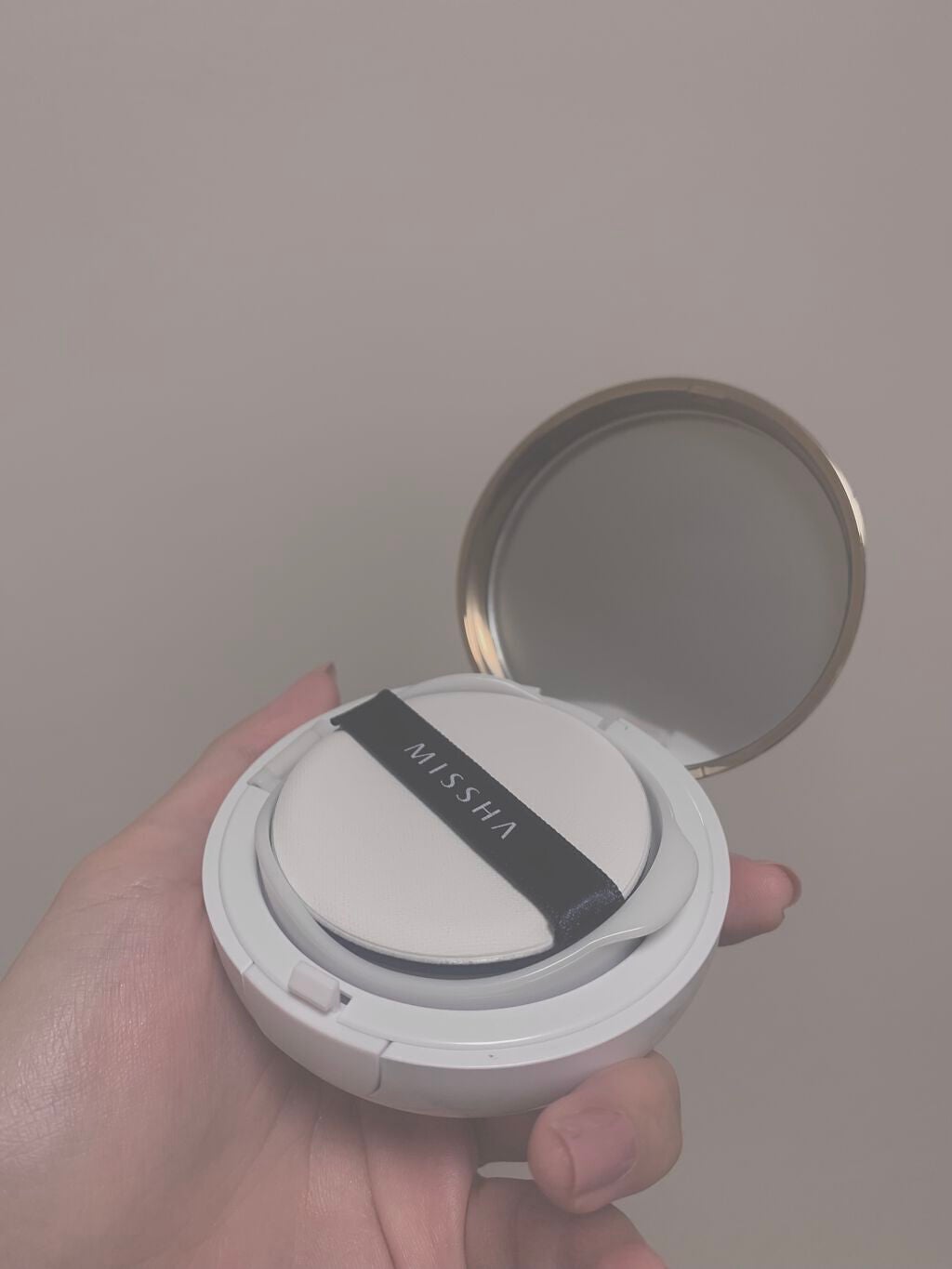 M クッション ファンデーション(モイスチャー)/MISSHA/クッションファンデーションを使ったクチコミ(2枚目)