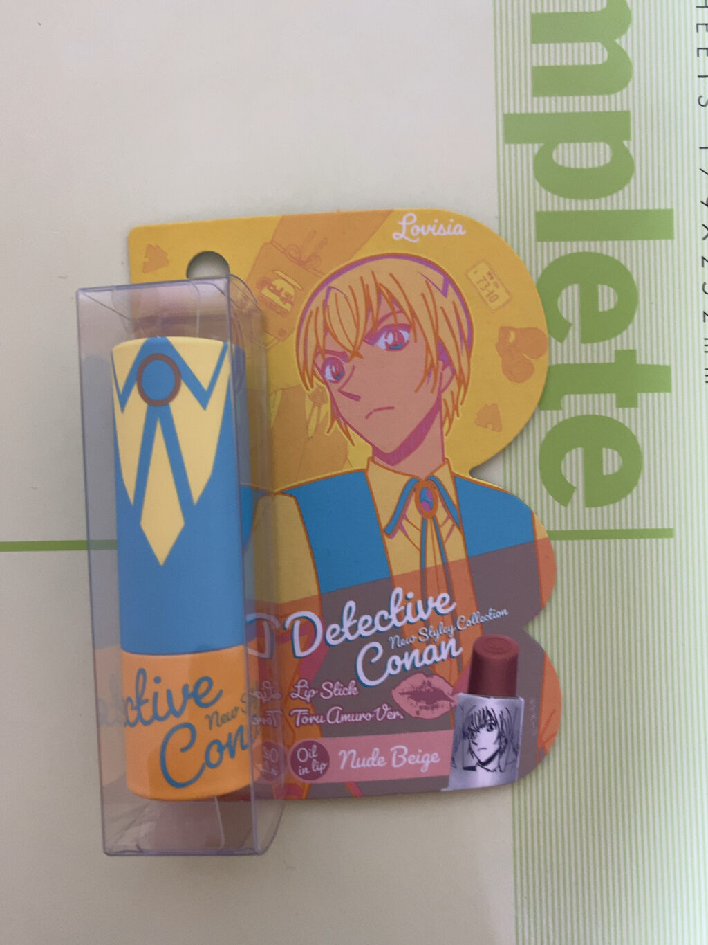 名探偵コナン リップスティック/ラヴィジア/口紅を使ったクチコミ（1枚目）