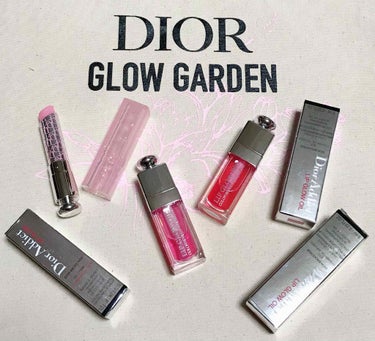 Dior ディオール アディクト リップ グロウ オイルのクチコミ「購入した商品の紹介と感想をあげさせていただきます(✽´ཫ`✽)
お金があれば全部欲しかった…….....」（1枚目）