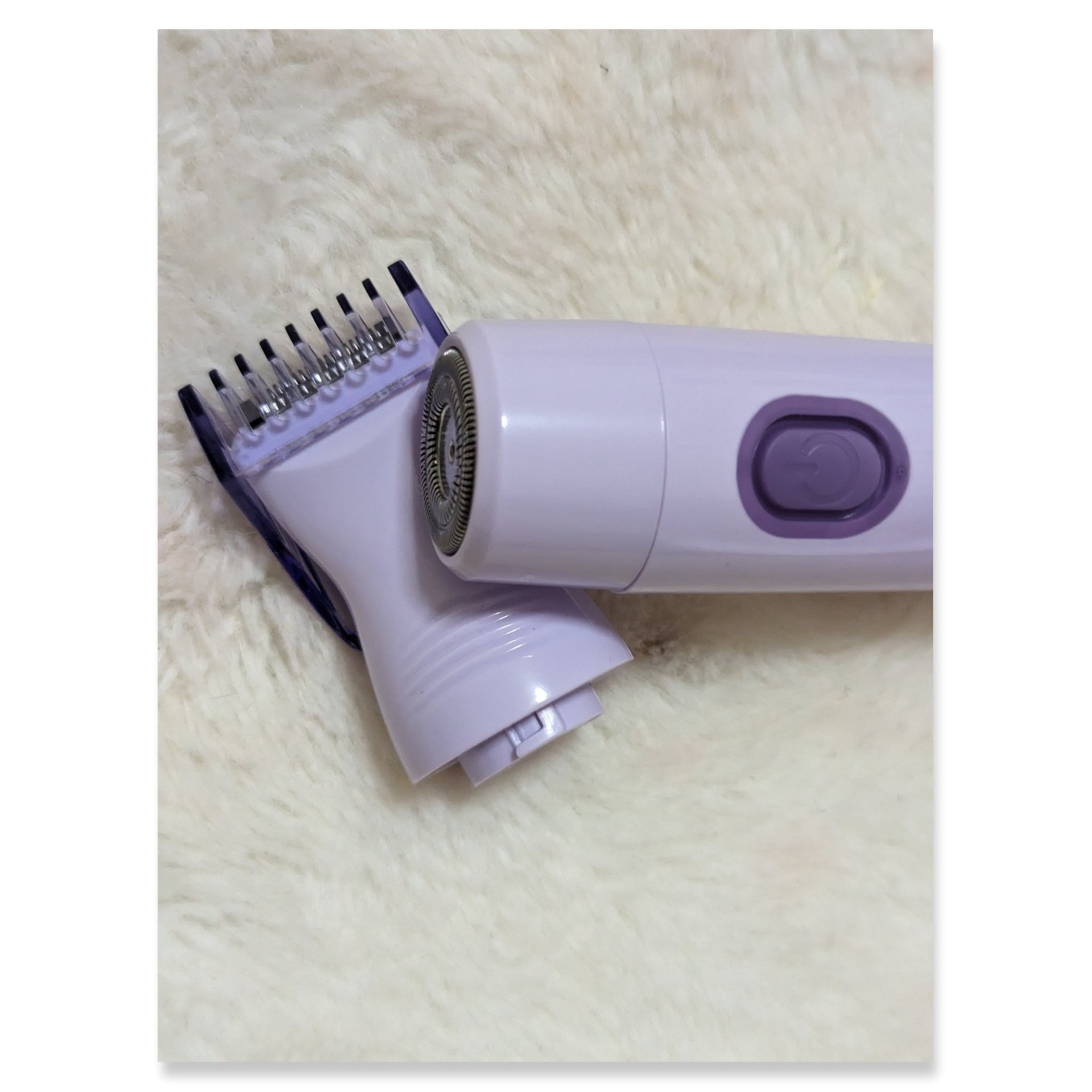 サロンプラス V.I.Oダブルシェーバー/サロンプラス/シェーバーを使ったクチコミ（3枚目）