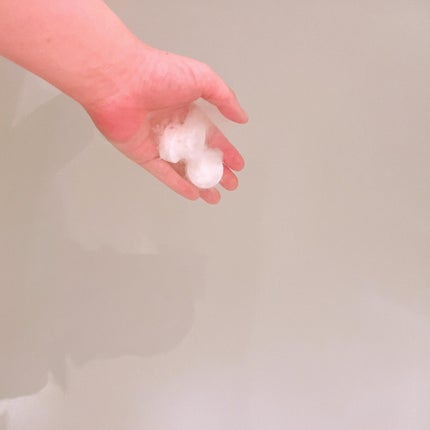 薬用 HOT TAB WELLNESS /HOT TAB/炭酸系入浴剤を使ったクチコミ(7枚目)