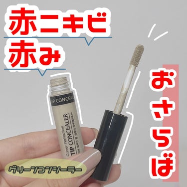 大切な日の赤ニキビどうやって隠す？
赤みを消すおすすめコンシーラーを紹介します！


The SAEM
カバーパーフェクトチップコンシーラー
グリーンベージュ　￥720


赤みを消すには赤の補色｢緑｣