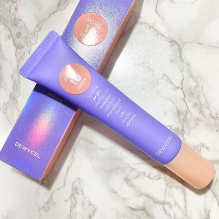 ポアーテンクリーム/DEWYCEL/化粧下地を使ったクチコミ(1枚目)