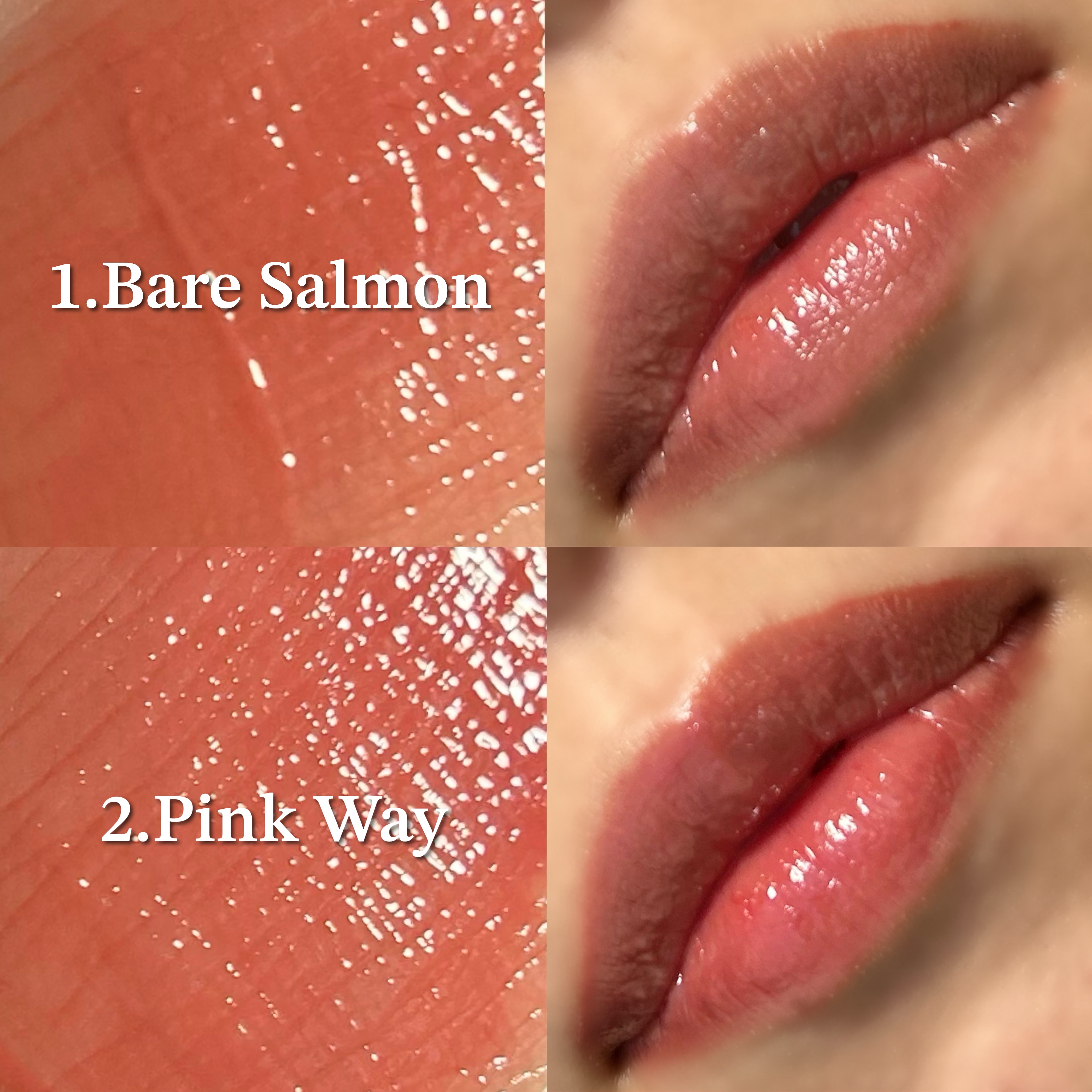 teo and the Milky Dotom Tint/タオアンダー/リップグロスを使ったクチコミ（2枚目）