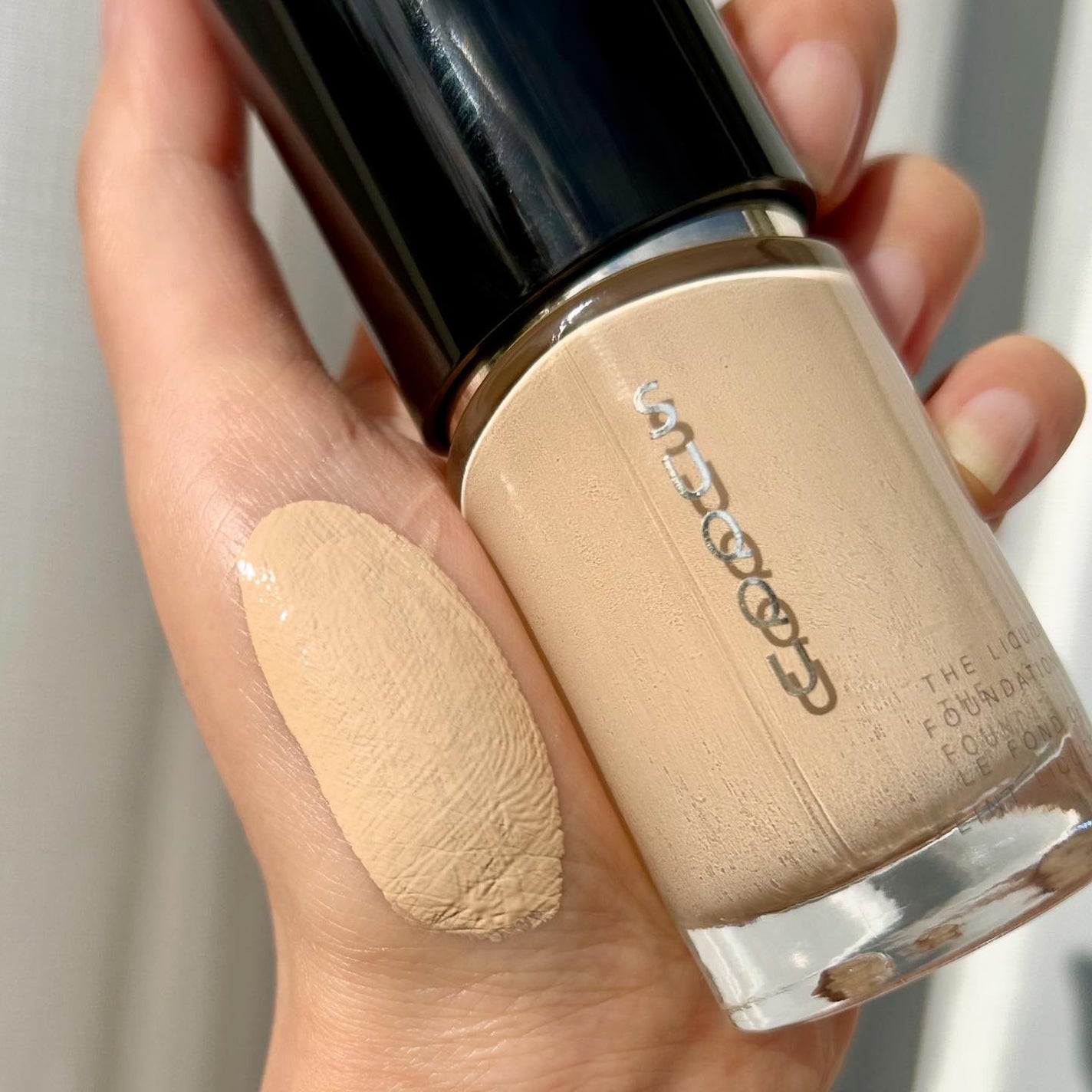 ザ リクイド ファンデーション/SUQQU/リキッドファンデーションを使ったクチコミ(2枚目)