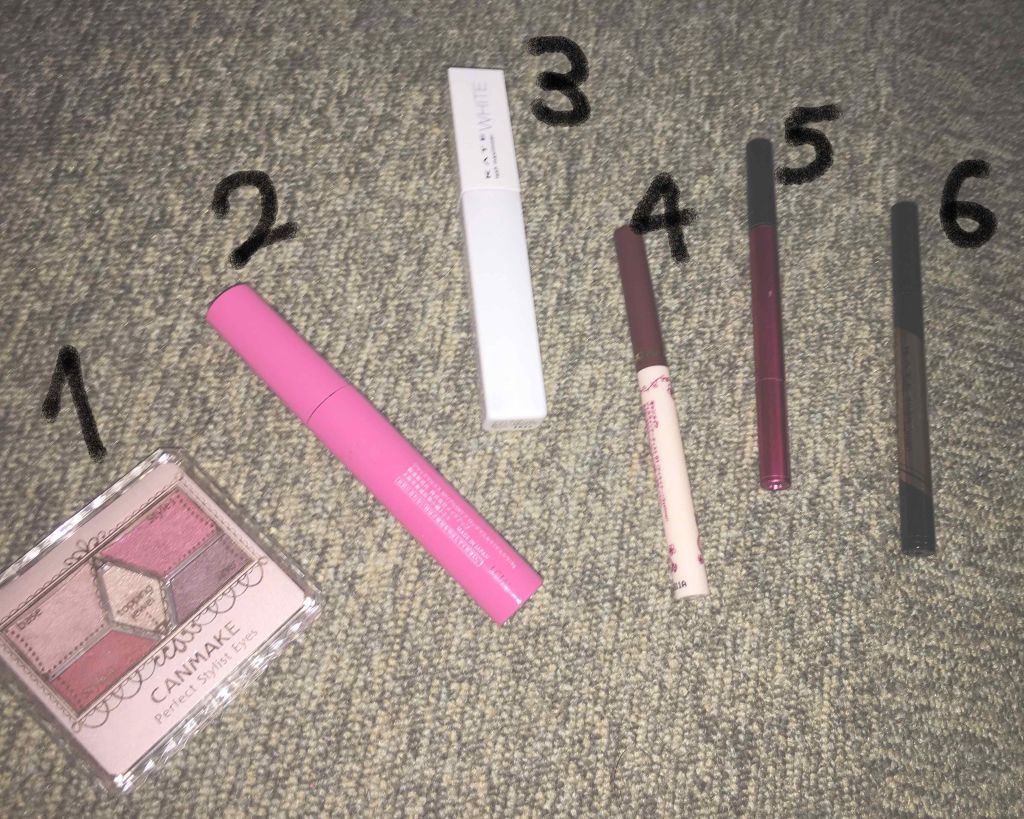 【旧品】パーフェクトスタイリストアイズ/キャンメイク/アイシャドウパレットを使ったクチコミ(1枚目)