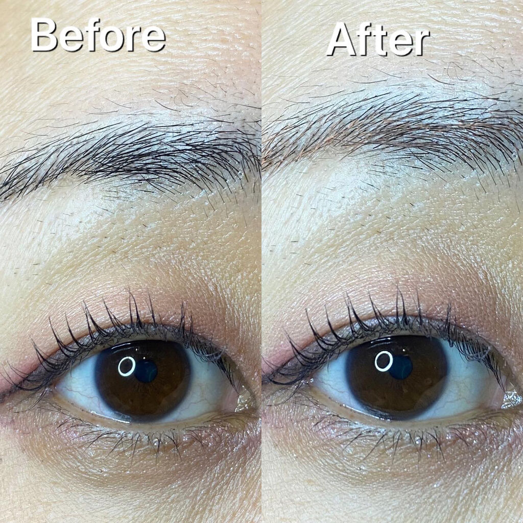 ミリコ アイブロウマスカラ/ビューティーワールド/眉マスカラを使ったクチコミ（2枚目）