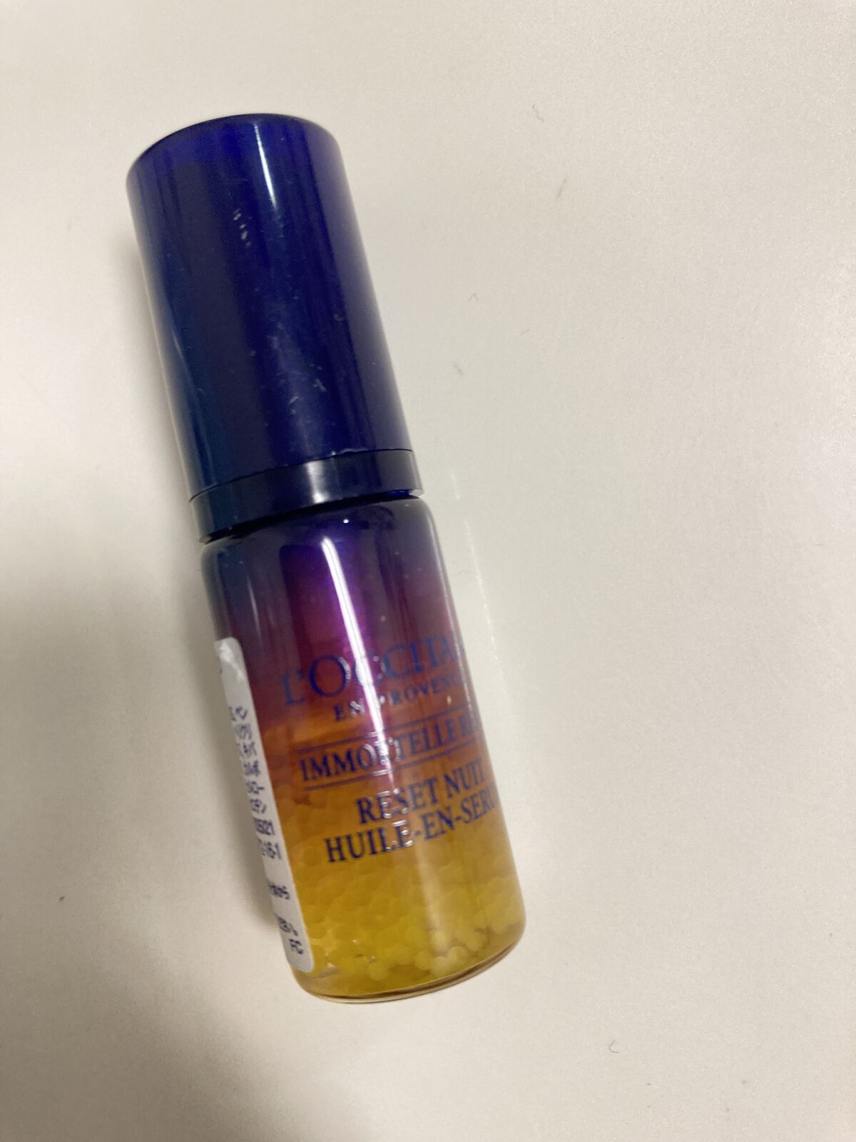 イモーテル プレシューズ セラムエマルジョン/L'OCCITANE/乳液を使ったクチコミ（1枚目）