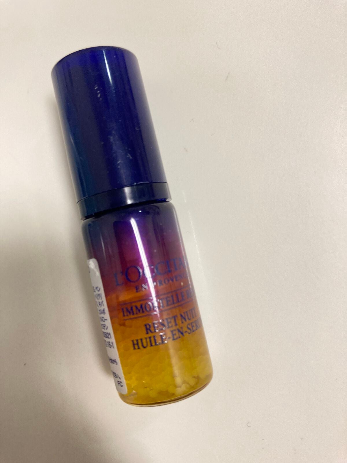 イモーテル オーバーナイトリセットセラム/L'OCCITANE/美容液を使ったクチコミ(1枚目)