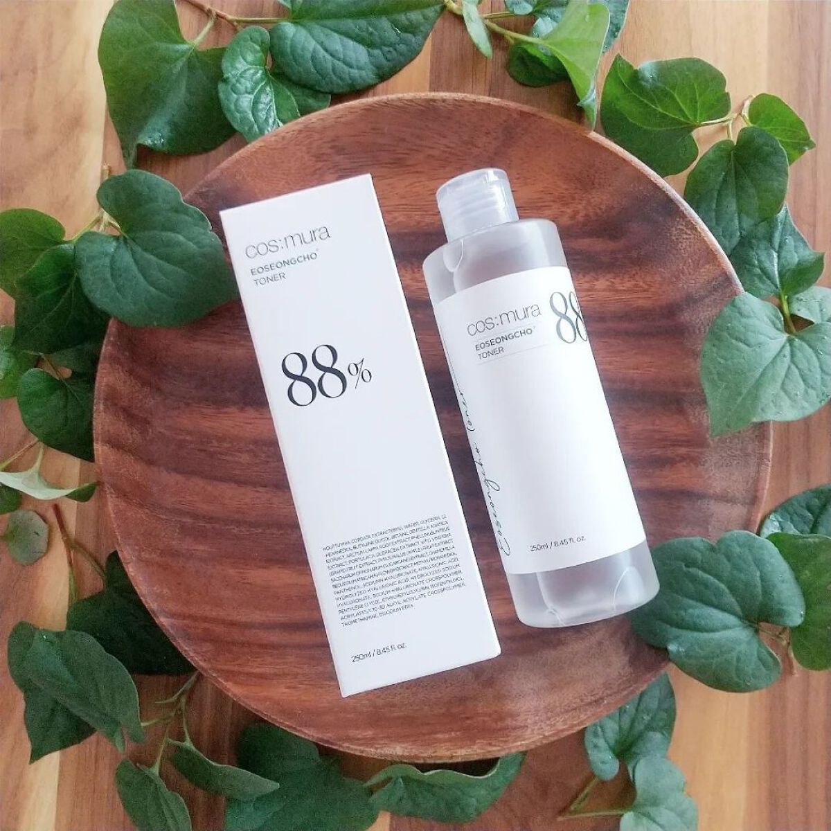 オソンチョ 88％ トナー/cos:mura/化粧水を使ったクチコミ（1枚目）