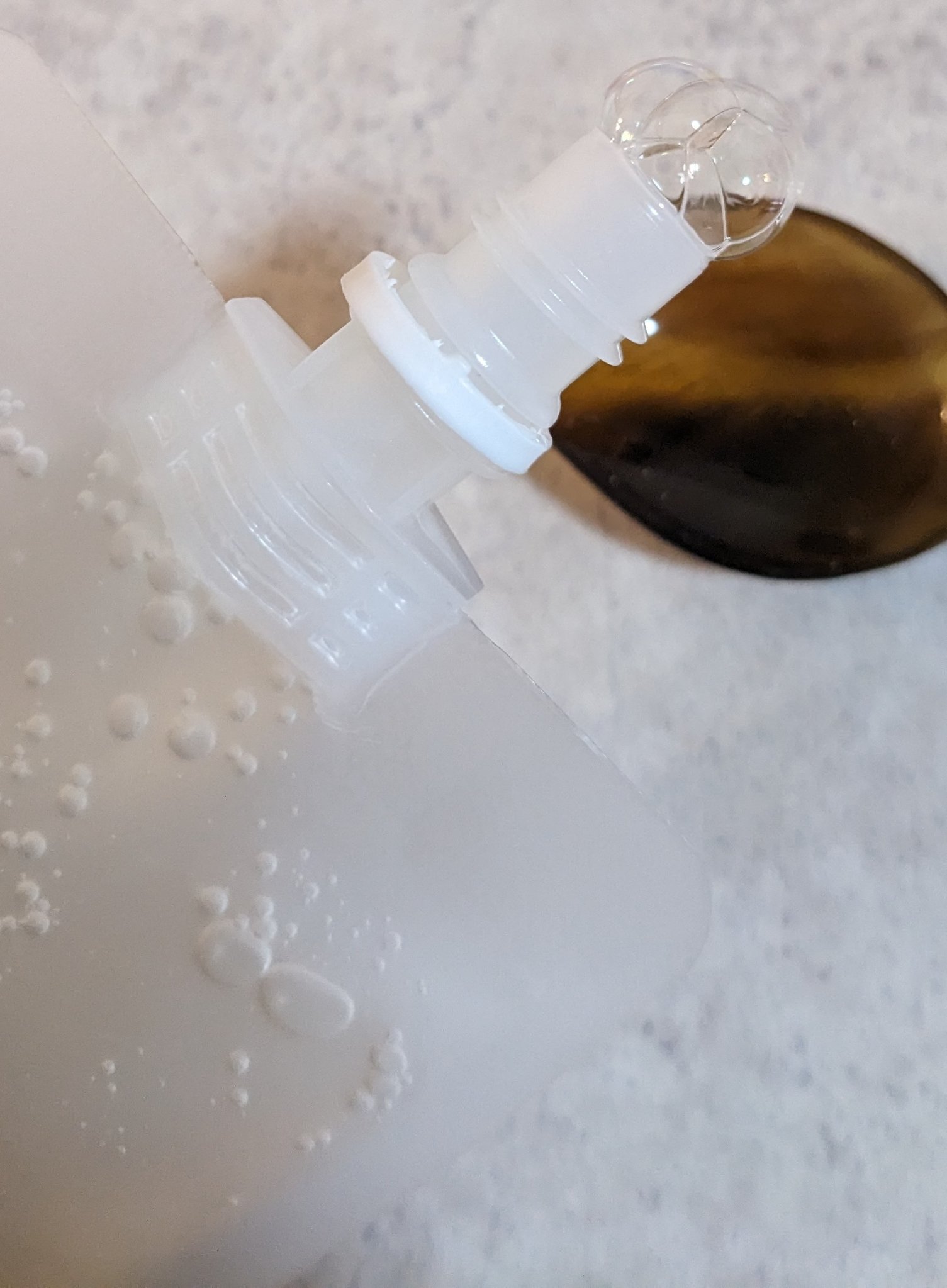 ヘアケアトライアルセット/QUEEN'S BATHROOM/トライアルキットを使ったクチコミ（3枚目）