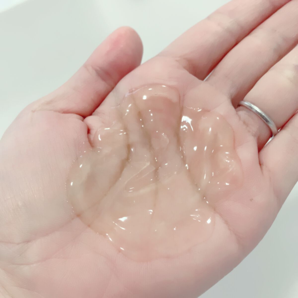 ハニーバームクレンジング/DEW/クレンジングバームを使ったクチコミ(4枚目)