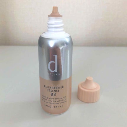 アレルバリア エッセンス BB/d プログラム/BBクリームを使ったクチコミ(1枚目)