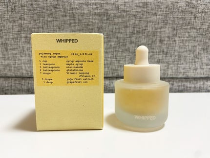 ヴィーガンパッククレンザー/WHIPPED/洗顔フォームを使ったクチコミ(7枚目)