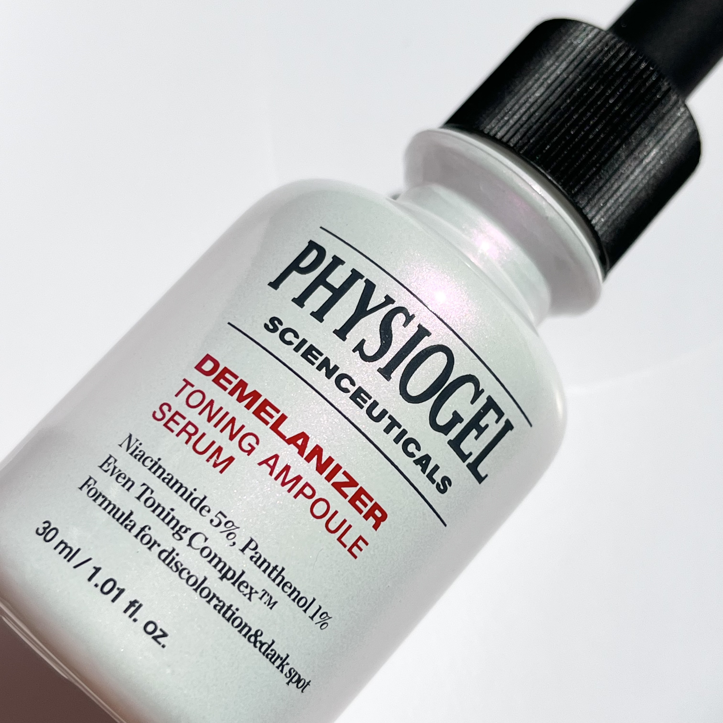 ディメラナイザートーニングアンプル/PHYSIOGEL/美容液を使ったクチコミ（1枚目）