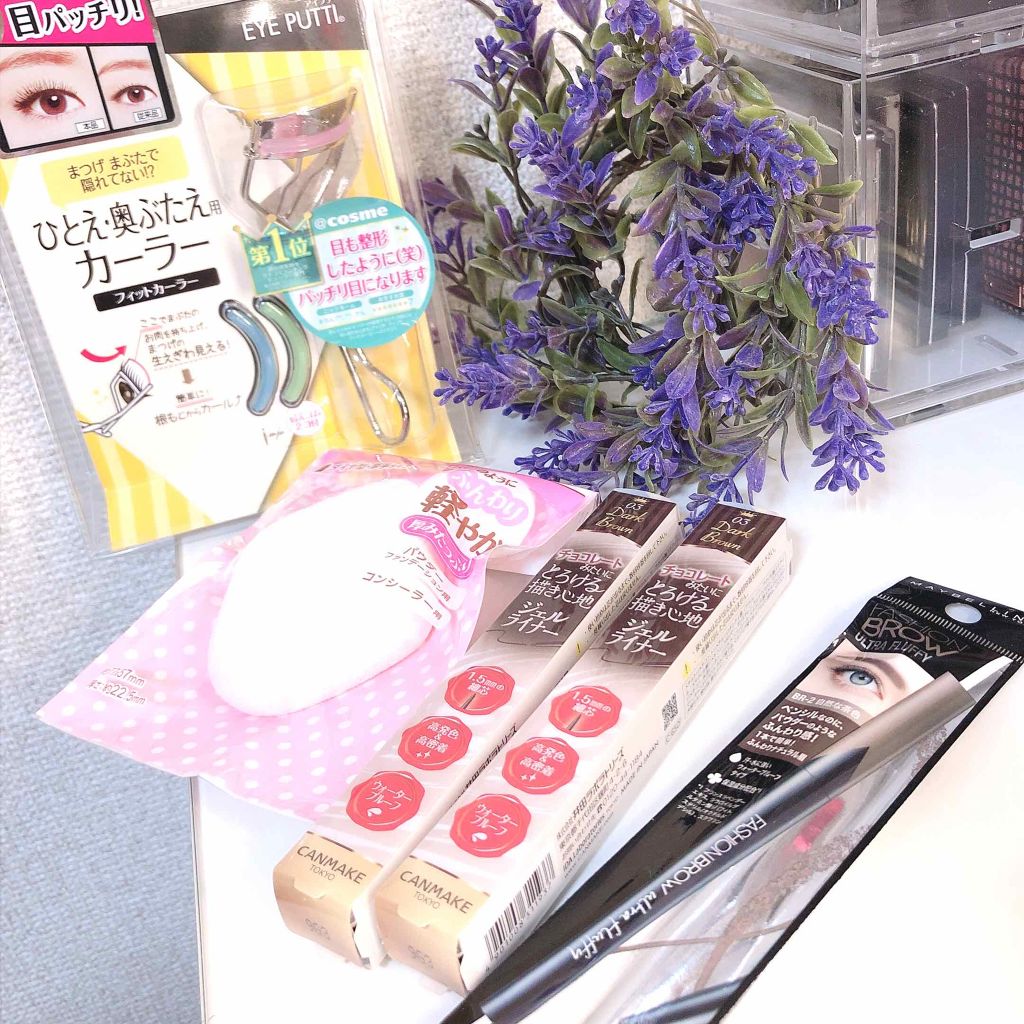 【旧品】ファッションブロウ パウダーインペンシル/MAYBELLINE NEW YORK/パウダーアイブロウを使ったクチコミ（1枚目）