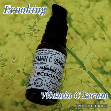 Vitamin C Serum/ECOOKING/美容液を使ったクチコミ（1枚目）