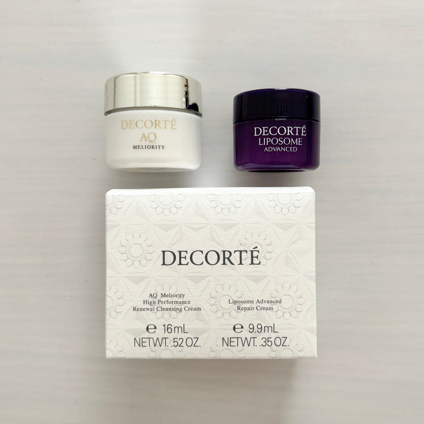 AQ ミリオリティ リペア クレンジングクリーム n/DECORTÉ/クレンジングクリームを使ったクチコミ(6枚目)