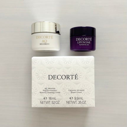 AQ ミリオリティ リペア クレンジングクリーム n/DECORTÉ/クレンジングクリームを使ったクチコミ(6枚目)