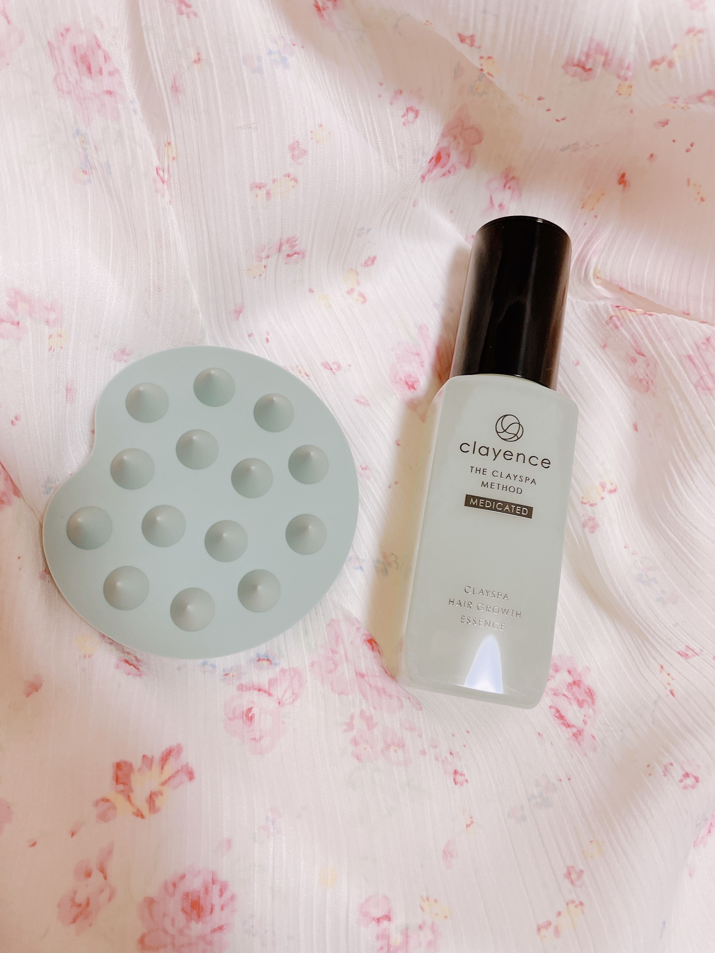 クレイスパ 薬用育毛刺 ヘアグロウ/clayence/頭皮ローションを使ったクチコミ（1枚目）