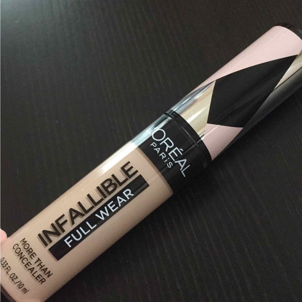 インファリブル フルウェア コンシーラー/ロレアル パリ/リキッドコンシーラーを使ったクチコミ（1枚目）