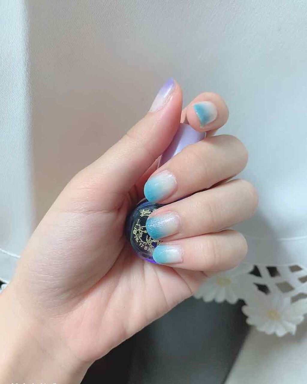 AC クイックドライベース＆ハードナー/AC MAKEUP/ネイルベースコートを使ったクチコミ（2枚目）