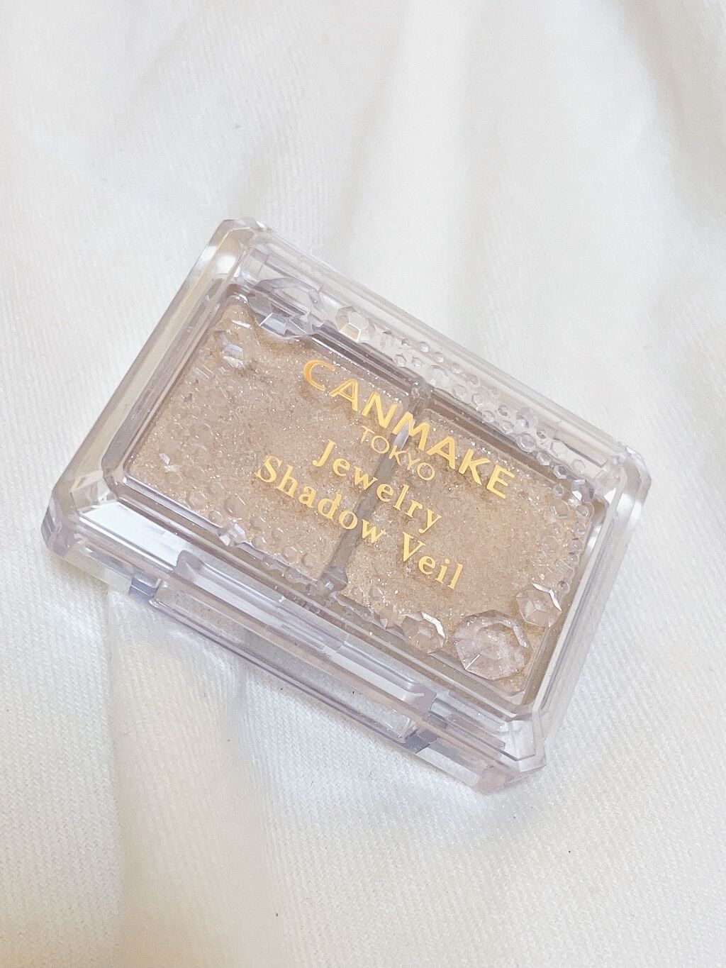 ジュエリーシャドウベール/キャンメイク/アイシャドウパレットを使ったクチコミ（2枚目）