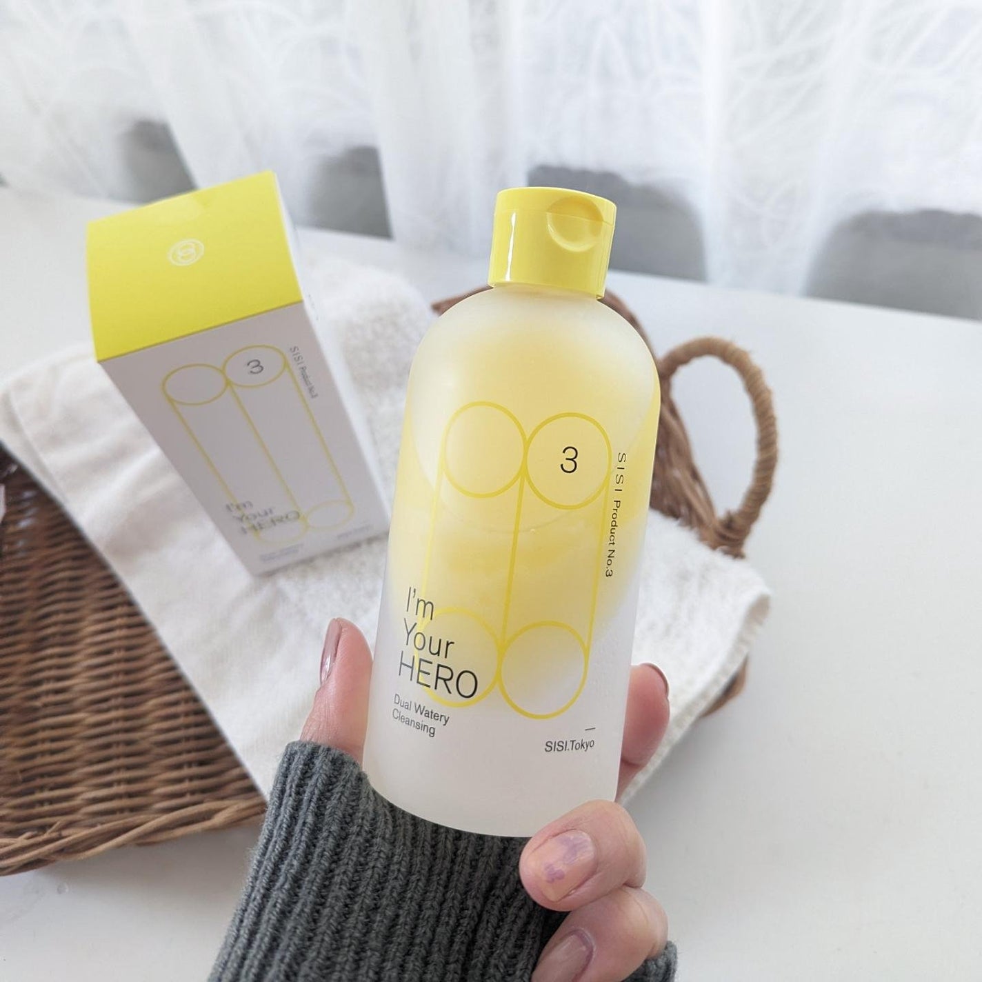 アイムユアヒーロー/SISI/クレンジングウォーターを使ったクチコミ(3枚目)