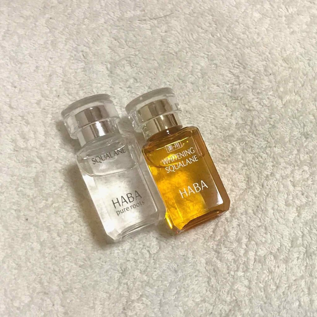 高品位「スクワラン」/HABA/フェイスオイルを使ったクチコミ(3枚目)