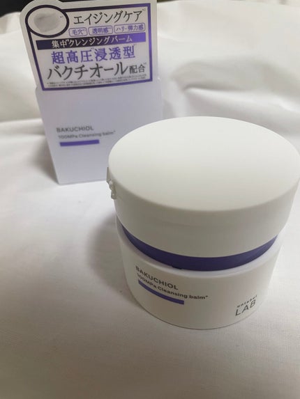 BK クレンジングバーム/unlabel/クレンジングバームを使ったクチコミ(1枚目)