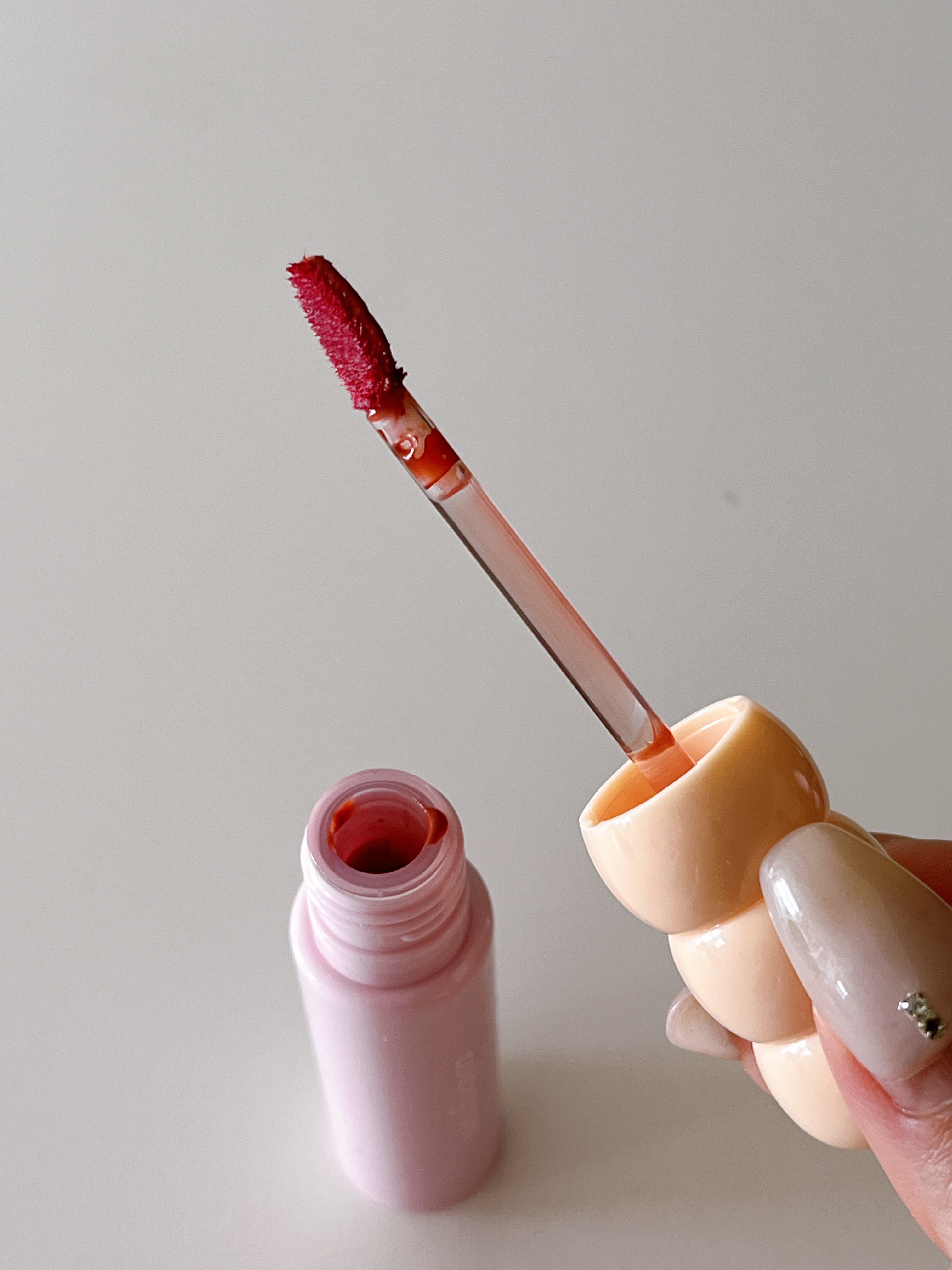 タンフルグラスティント/Colorgram/リップティントを使ったクチコミ（3枚目）