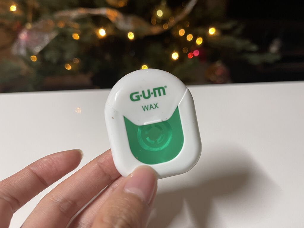 デンタルフロス/GUM/デンタルフロス・歯間ブラシを使ったクチコミ（1枚目）