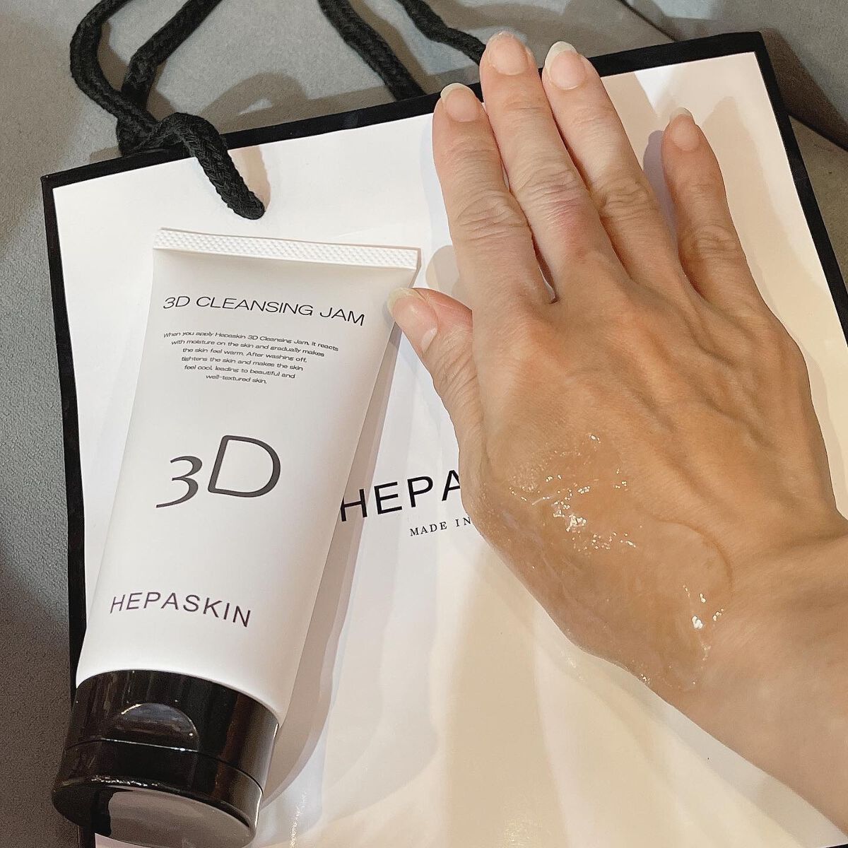 試してみた】3Dクレンジングジャム HEPASKINの効果・肌質別の