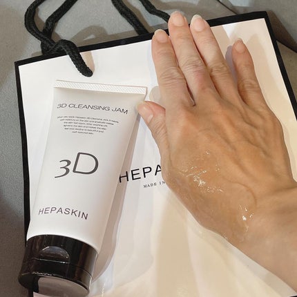 3Dクレンジングジャム/HEPASKIN/クレンジングジェルを使ったクチコミ(3枚目)