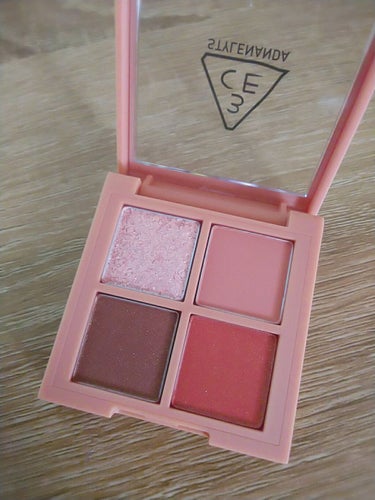 3CE MINI MULTI EYE COLOR PALETTE #CLOSING OUT/3CE/アイシャドウパレットを使ったクチコミ（3枚目）