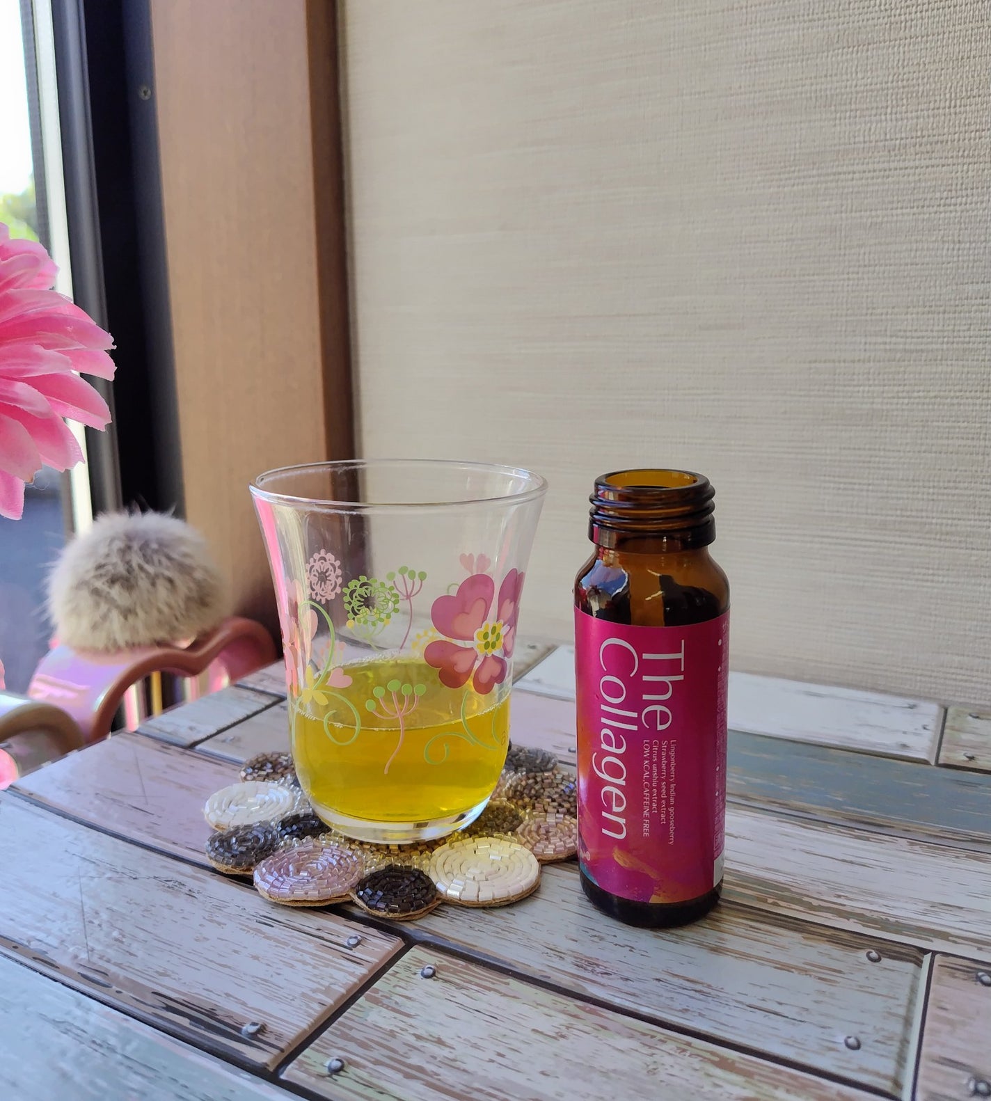 そら on LIPS 「ザ・コラーゲンから商品提供をいただきました。外からのスキンケア..」(4枚目)