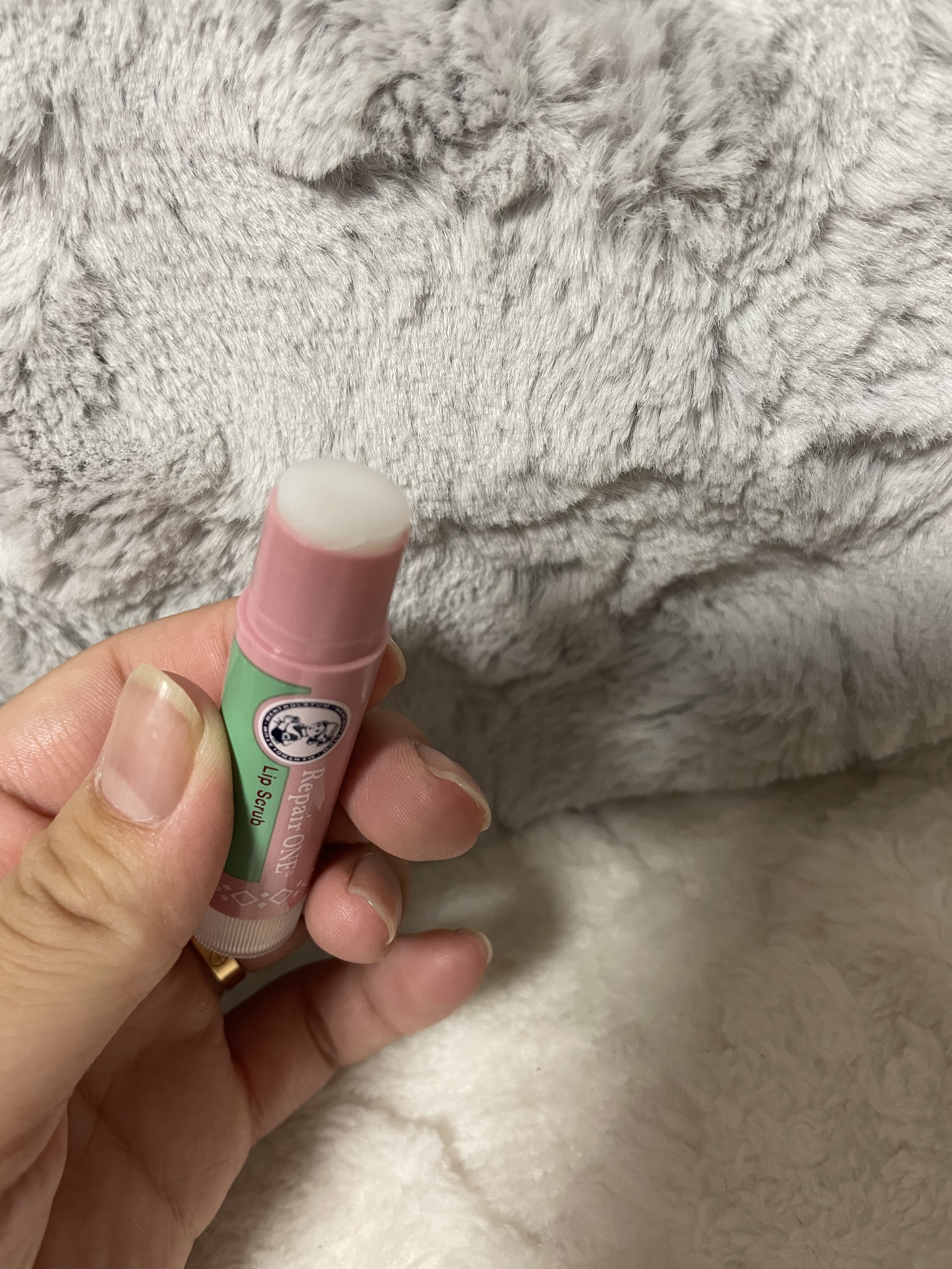 メンソレータム リペアワン 角質ケアリップ/メンソレータム/リップクリームを使ったクチコミ（3枚目）