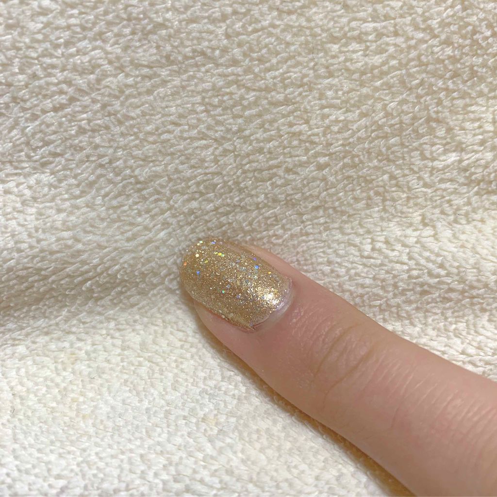 エルファー ネイルキッスA/DAISO/除光液を使ったクチコミ（3枚目）