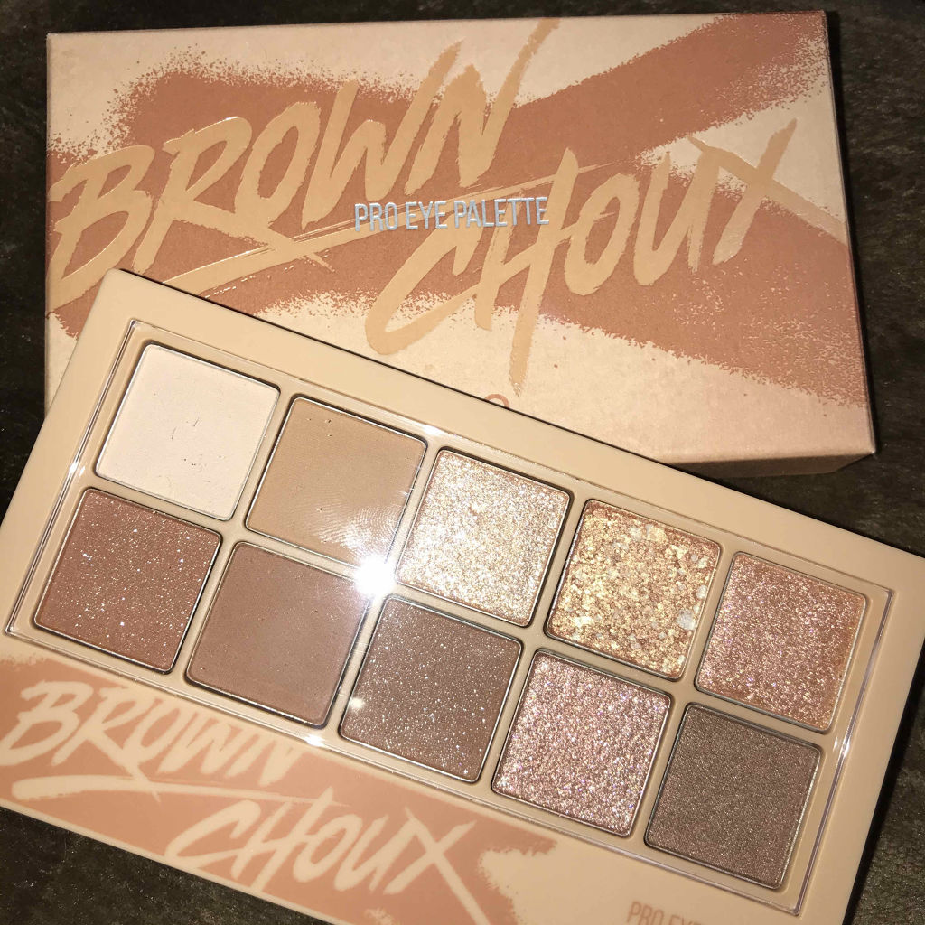 プロ アイ パレット/CLIO/アイシャドウパレットを使ったクチコミ（1枚目）