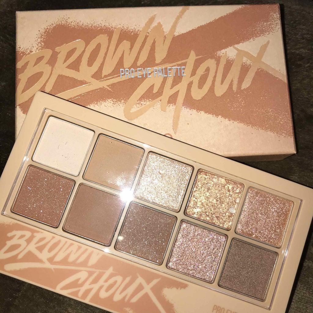 プロ アイ パレット/CLIO/アイシャドウパレットを使ったクチコミ(1枚目)