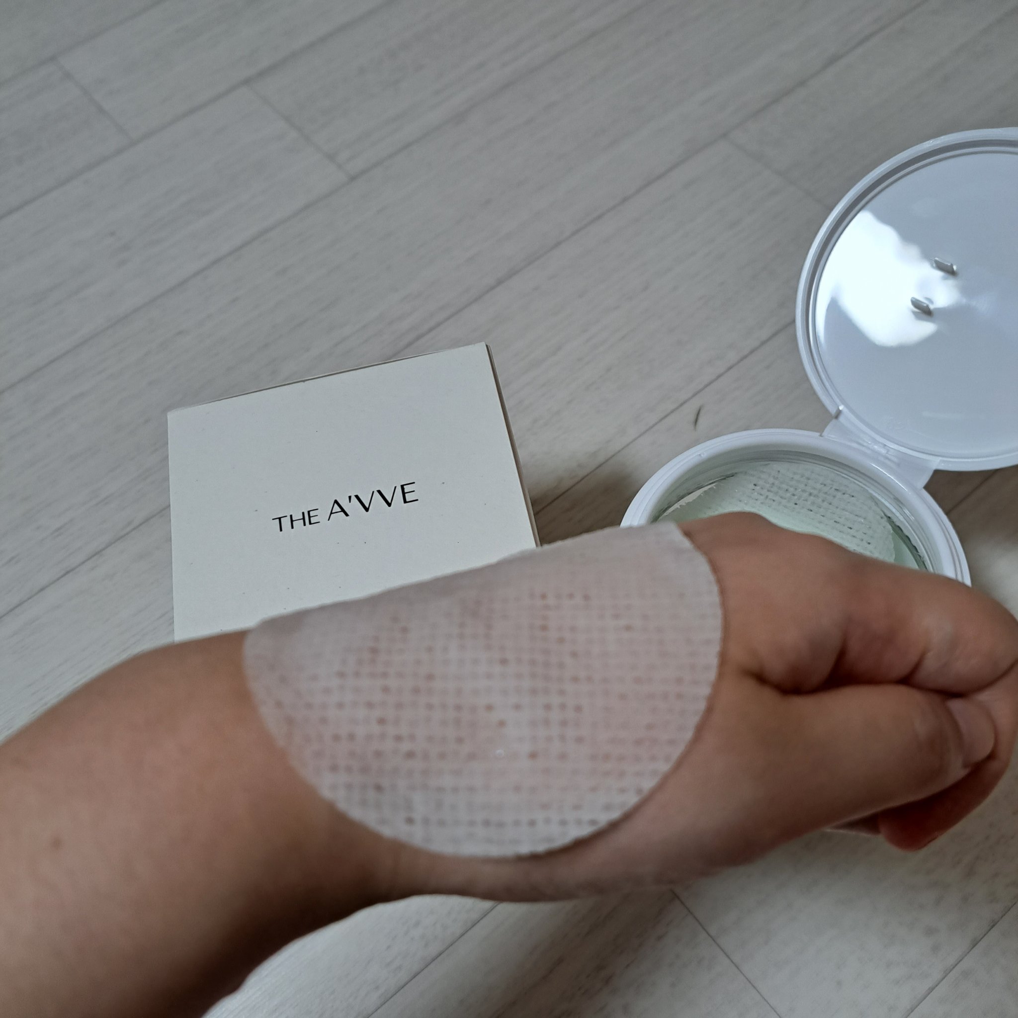 ダーマテカバイオームカーミングパッド/THE A'VVE/トナーパッドを使ったクチコミ（3枚目）