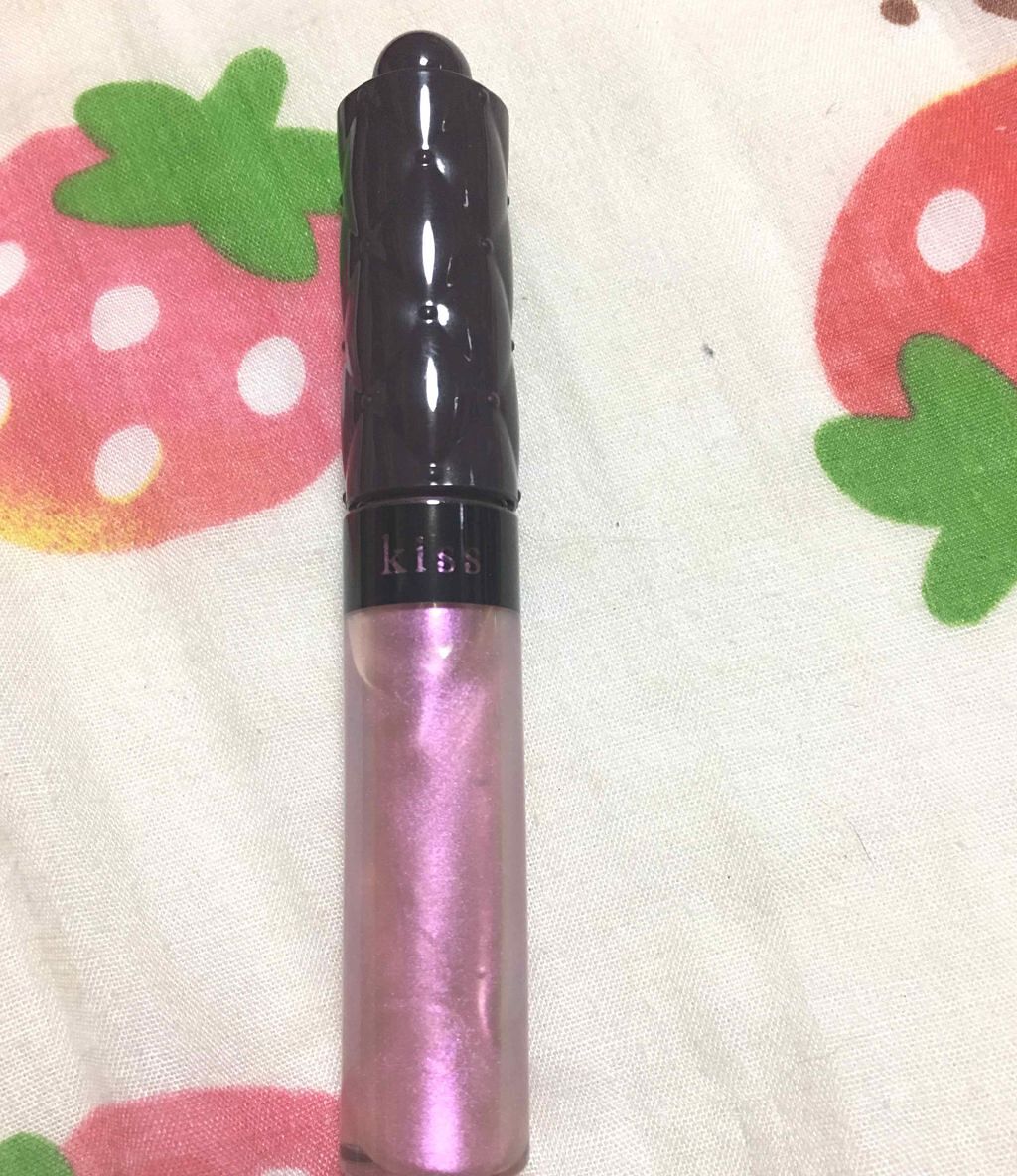 ニュアンスラスターグロス/KiSS/リップグロスを使ったクチコミ（1枚目）
