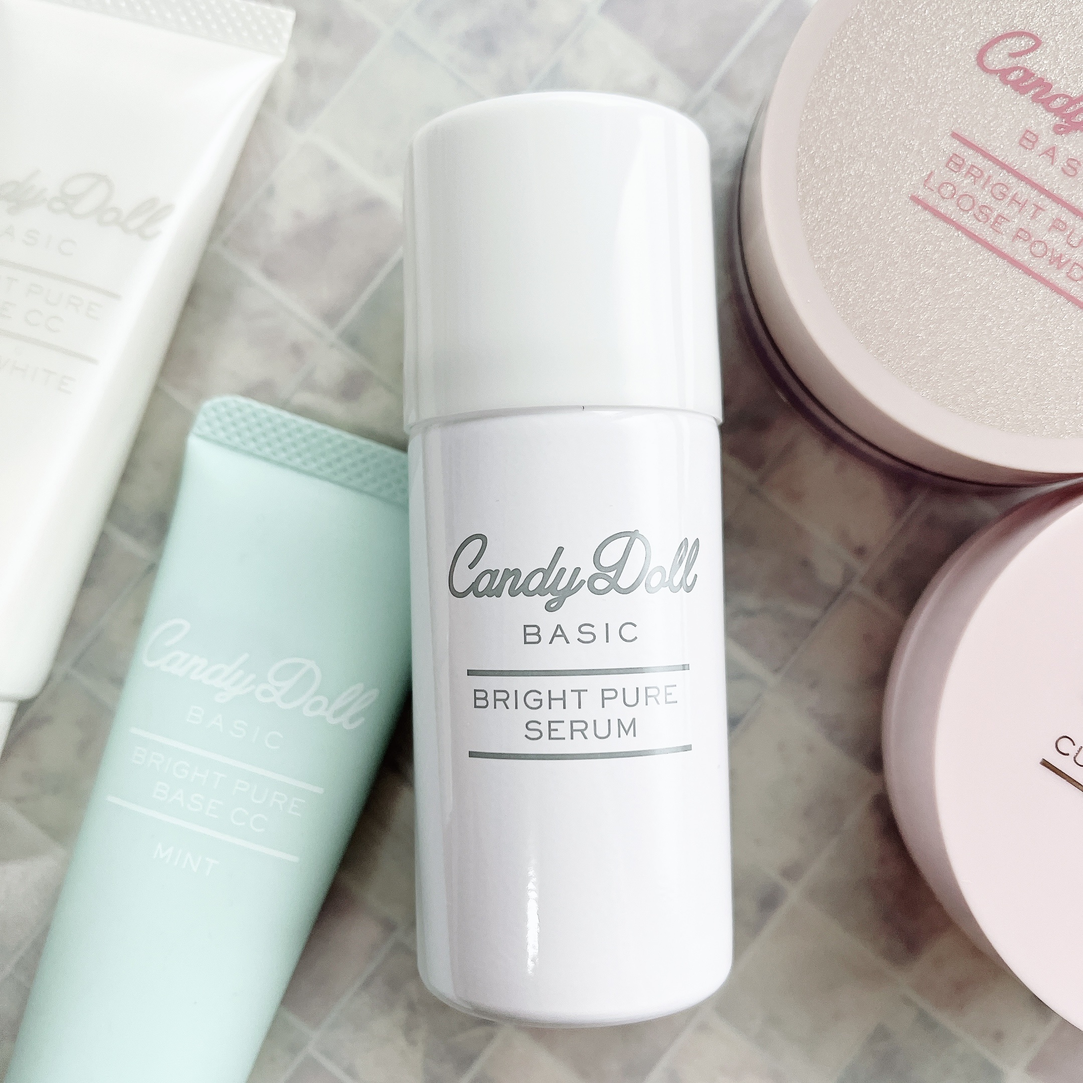 ブライトピュアクッションファンデーション/CandyDoll/クッションファンデーションを使ったクチコミ（1枚目）