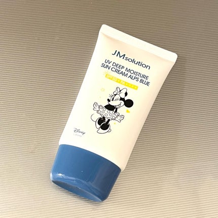 UVディープモイスチャーサンクリーム マリングリーン/JMsolution/日焼け止めクリームを使ったクチコミ(2枚目)