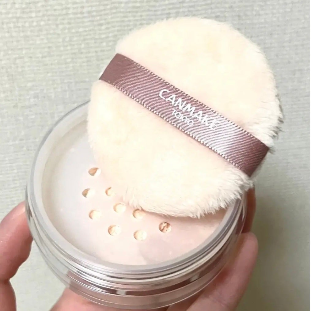 シルキールースモイストパウダー/キャンメイク/ルースパウダーを使ったクチコミ(2枚目)