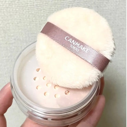 シルキールースモイストパウダー/キャンメイク/ルースパウダーを使ったクチコミ(2枚目)