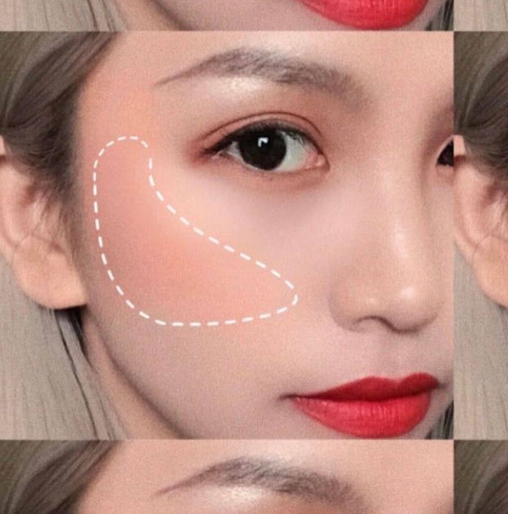 グロウフルールチークス/キャンメイク/パウダーチークを使ったクチコミ（2枚目）