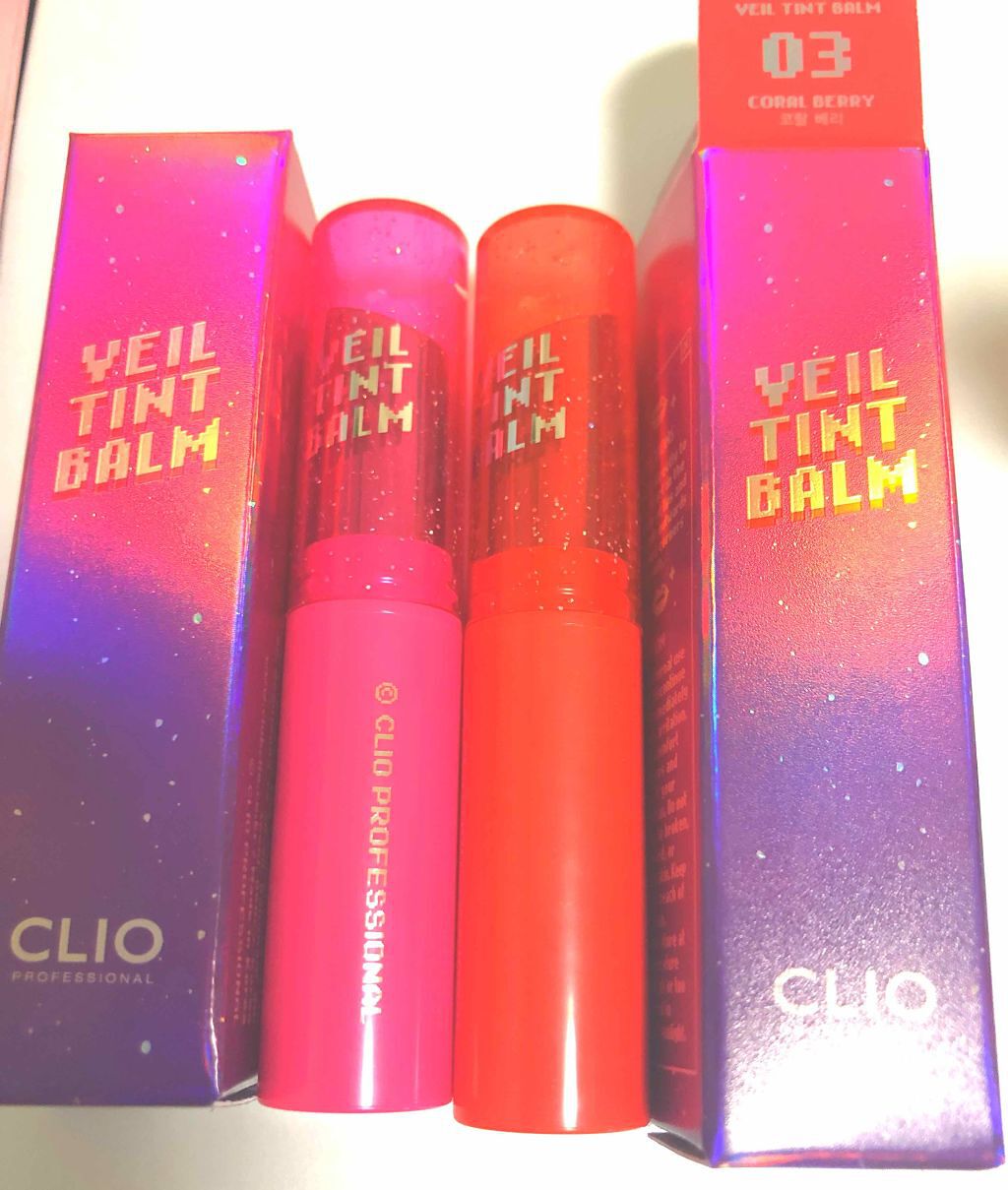 ヴェールティントバーム/CLIO/口紅を使ったクチコミ(1枚目)